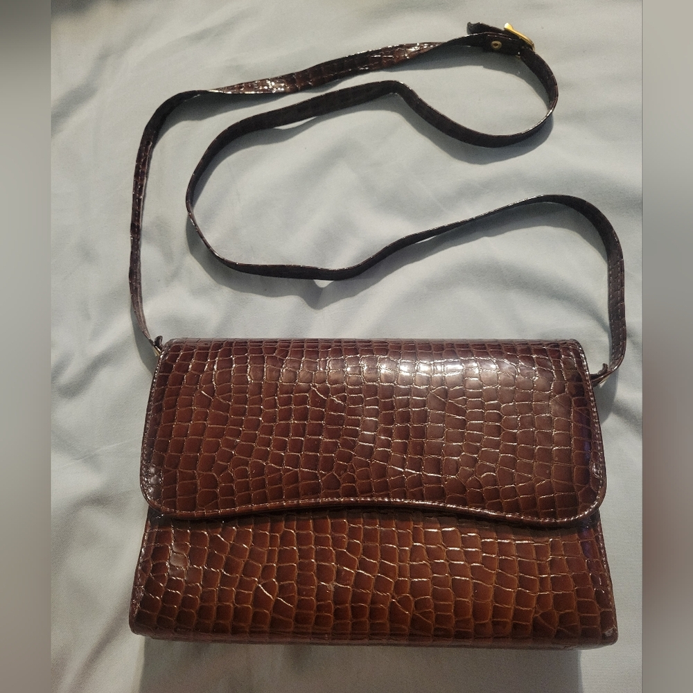 Vintage Léco Brown Bag
